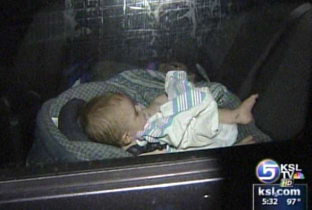 Police Find Missing Baby, Suspect Caught