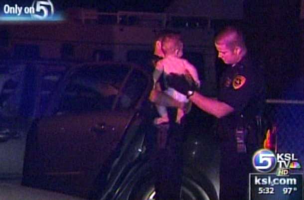 Police Find Missing Baby, Suspect Caught