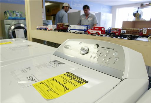 Service project to give appliances to those in need