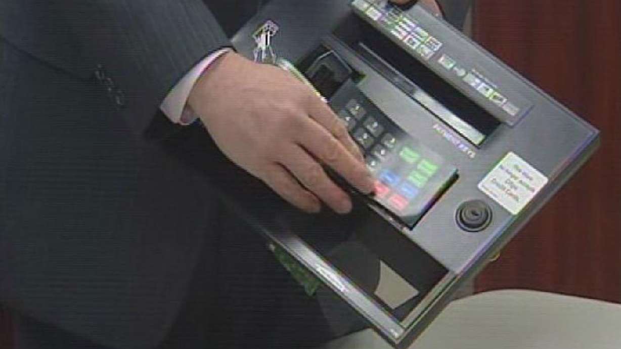 3 charged with SoCal gas pump ID theft; Sandy police looking for link