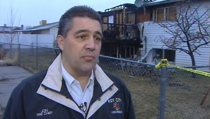 Chief John Ritchie of the Roy City Fire Department said the mistake using of a heat lamp to keep animals warm is one that many people make.