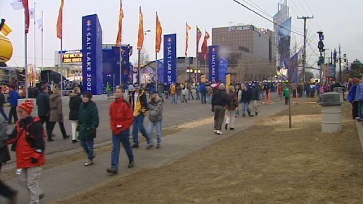 Olympics provide advertising opportunity for Utah