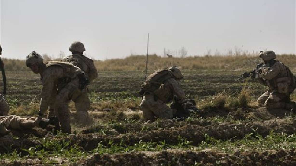 Utah Marine played role in capture of Taliban leader