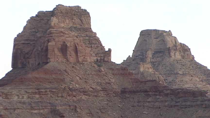 Sen. Bennett protesting two potential national monuments in Utah