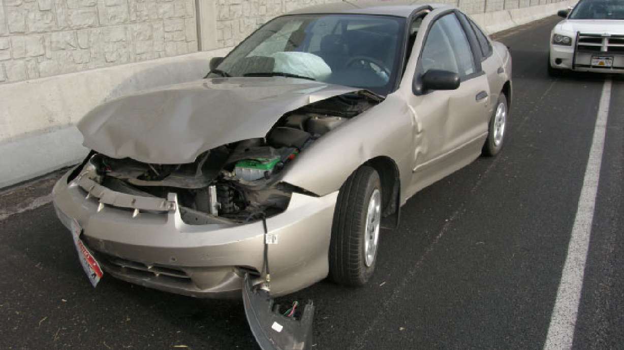 Lane change ends in fatal accident on I-15 in Provo