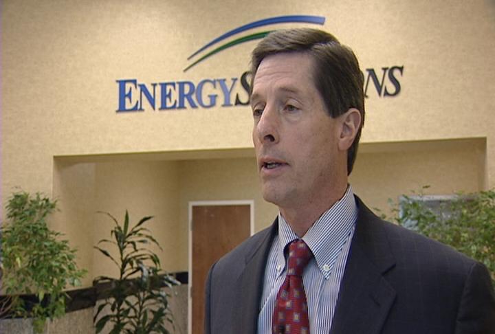 EnergySolutions president Val Christensen will take over Creamer's position, adding CEO to his title.