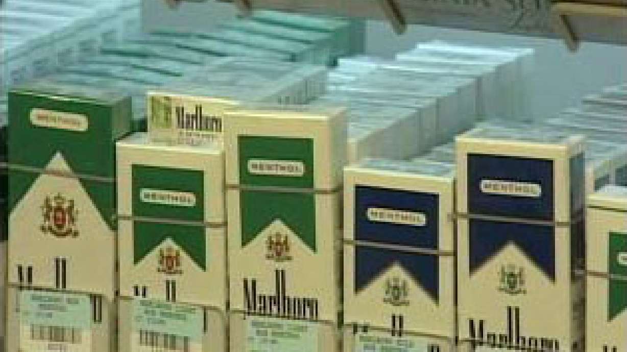 Tobacco tax defeated in Utah Senate committee