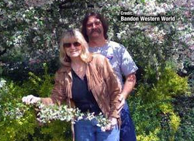 Robin Antsey and her boyfriend, Robert Kennelly, were found dead in their home Feb. 8. Gabriel Morris is the No. 1 suspect in the murders.