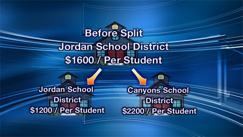 Parents in Jordan School District support school equalization bill