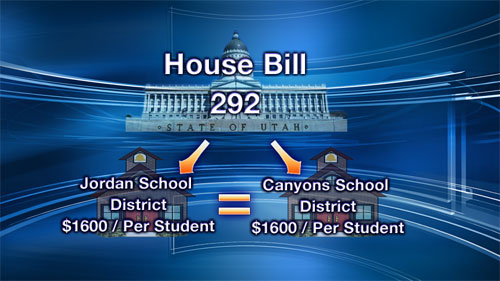 Parents in Jordan School District support school equalization bill