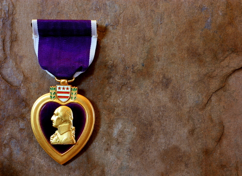 Vietnam vet finally gets his Purple Heart
