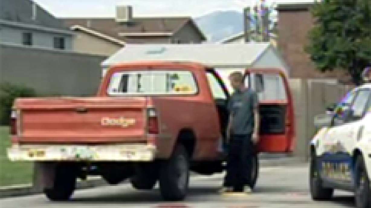 Infant, Adult Fall From Pickup Truck