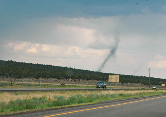 Possible Tornado in Southern Utah Being Investigated