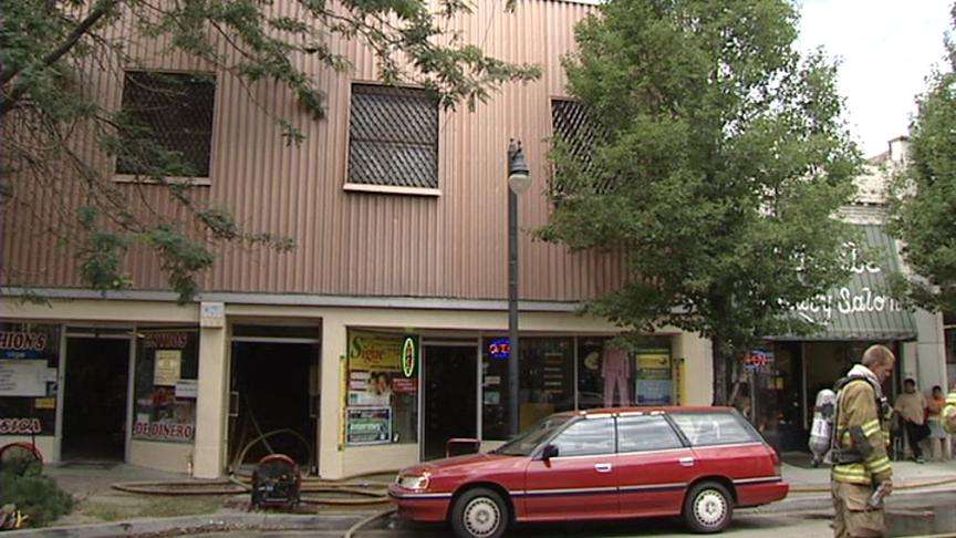 Fire Displaces 13 People