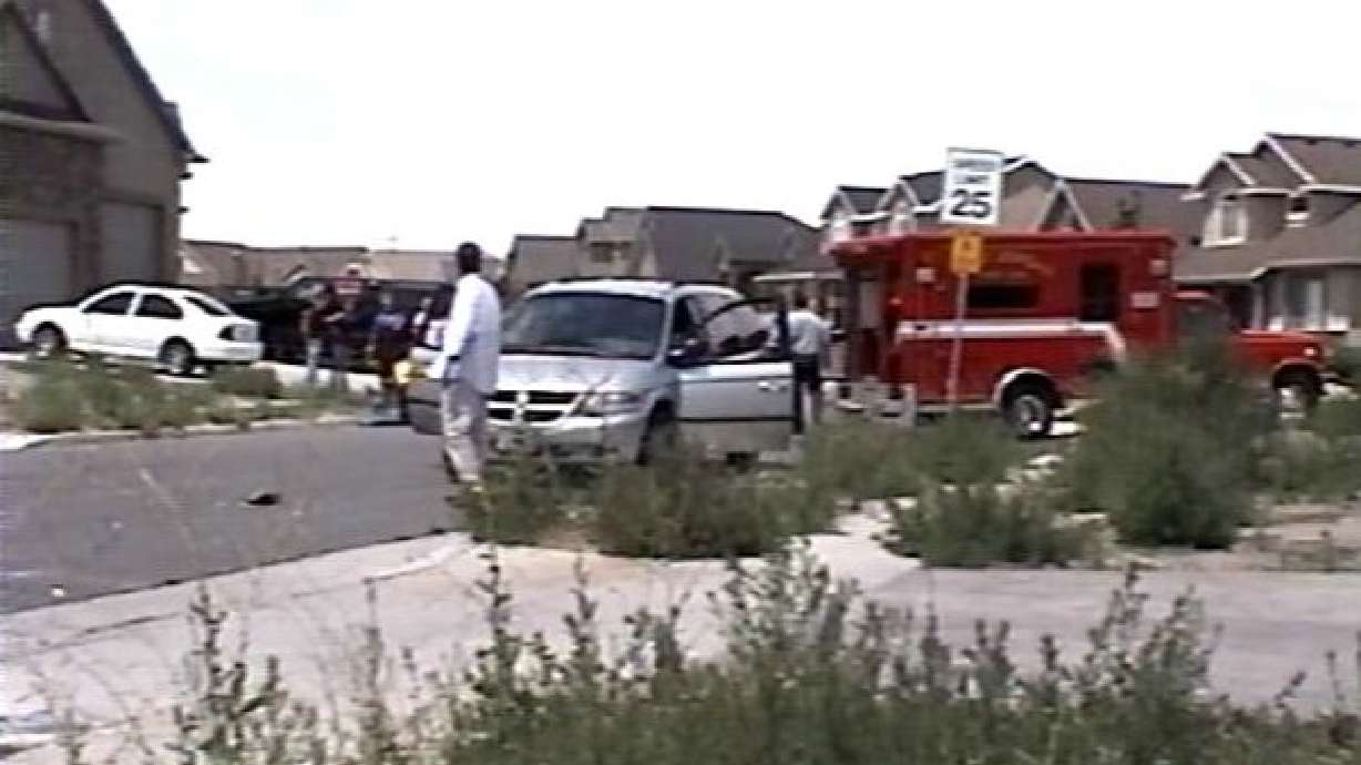 Teen Hit by Van, Critically Injured