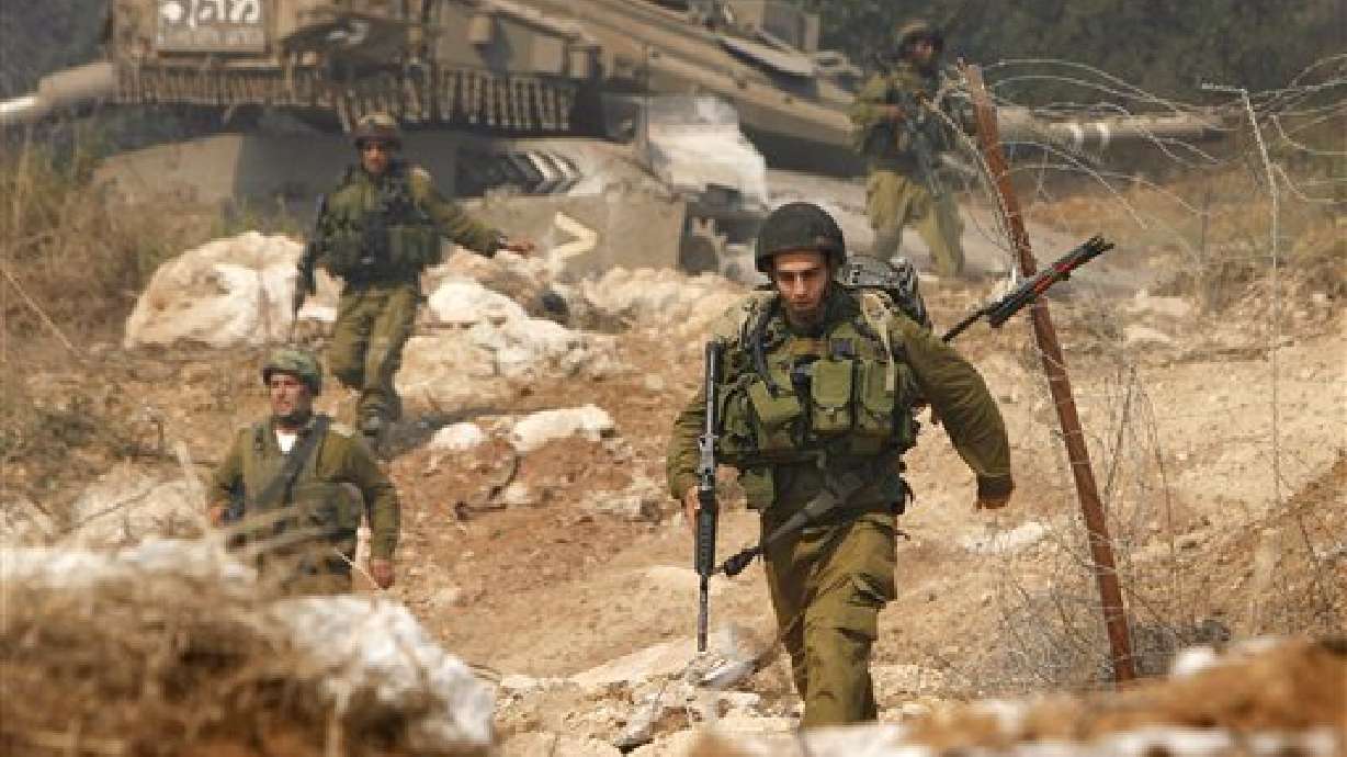 A Local Take on Mid-East Violence