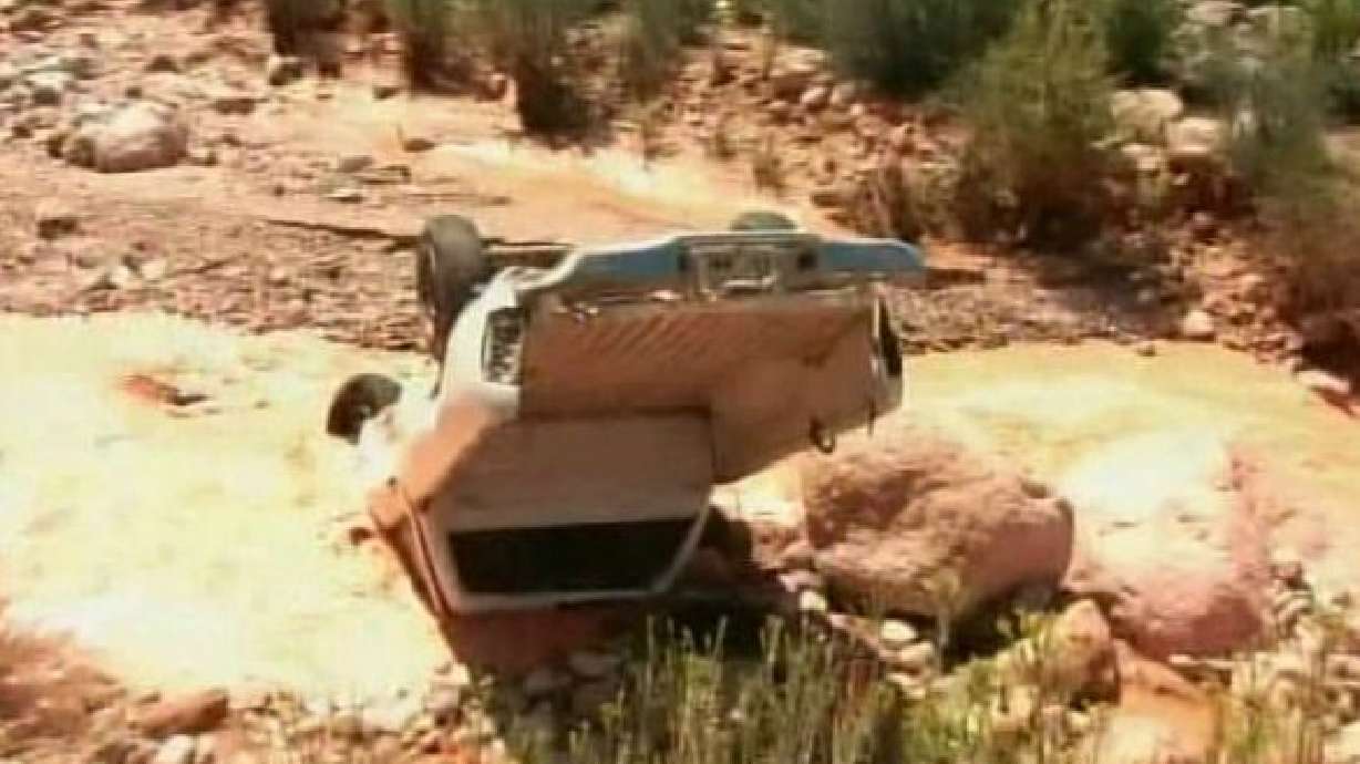 Man Dies When Truck Rolls Into River