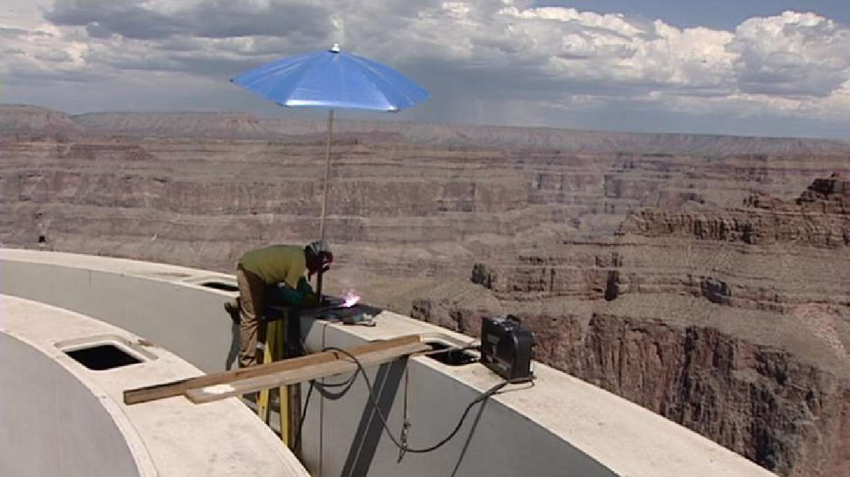 Skywalk Will Give Visitors a New View of Grand Canyon