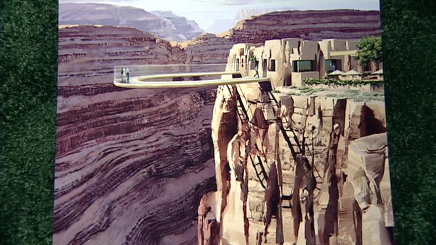 Skywalk Will Give Visitors a New View of Grand Canyon