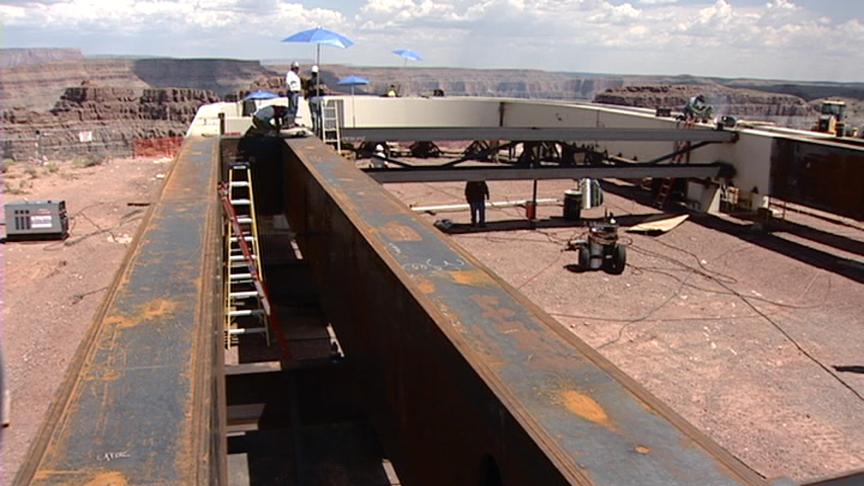 Skywalk Will Give Visitors a New View of Grand Canyon