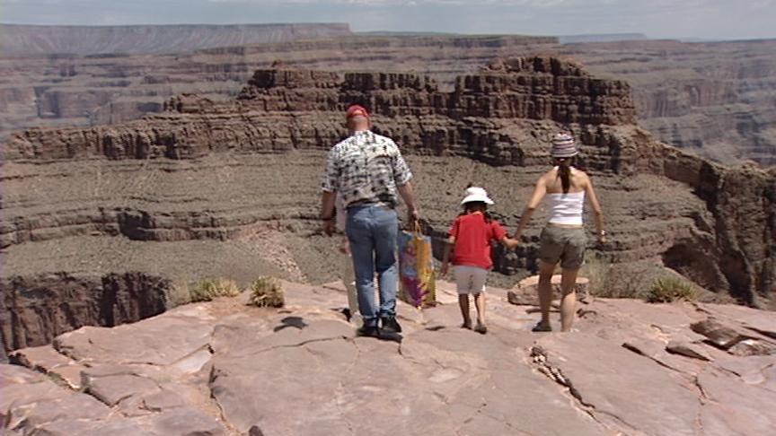 Skywalk Will Give Visitors a New View of Grand Canyon