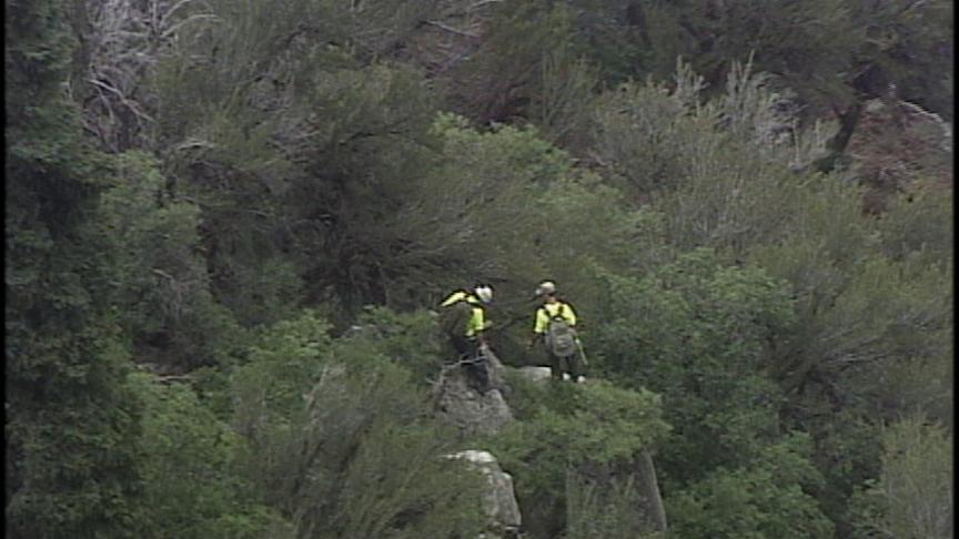 Body of Lost Hiker Found