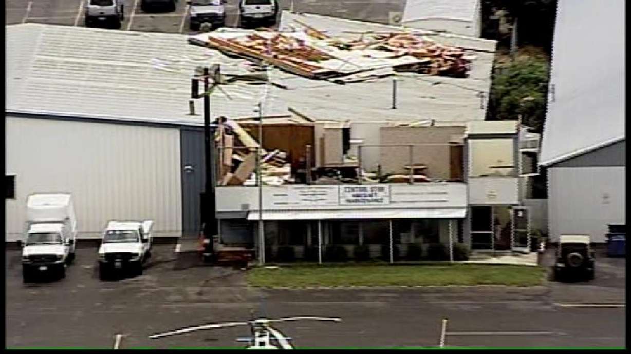 Severe Storm Leaves Trail of Damage, Thousands Without Power