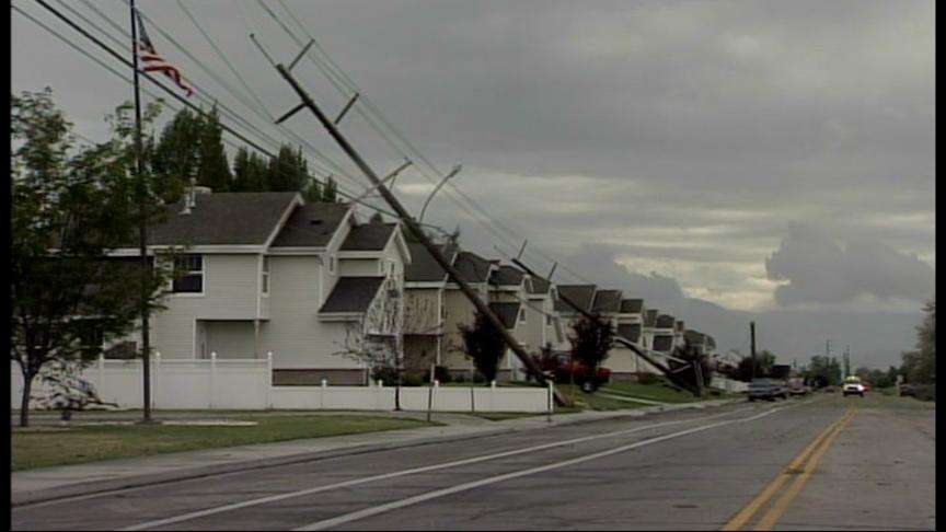 Storm Cleanup Continues, Power Still Out For Over 1,000