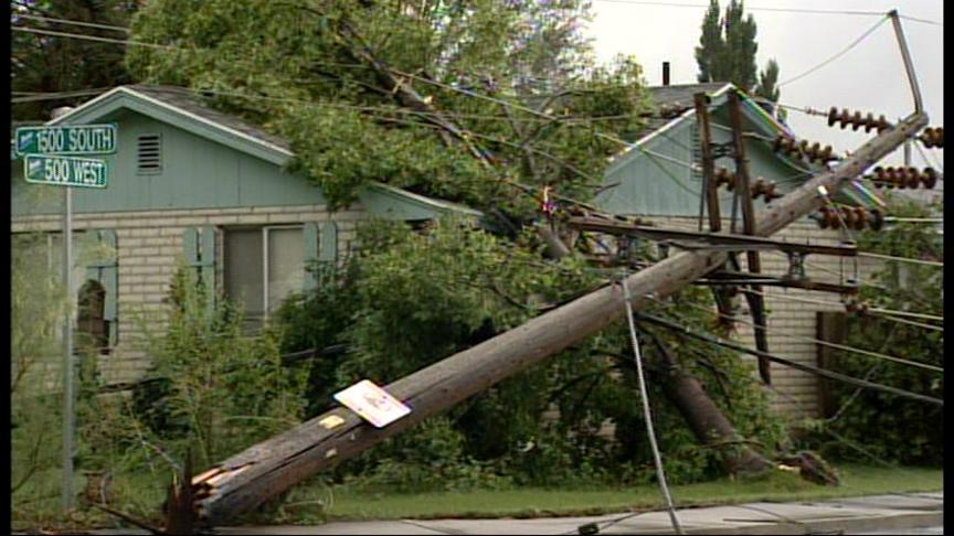 Power Company Working Hard to Restore Electricity