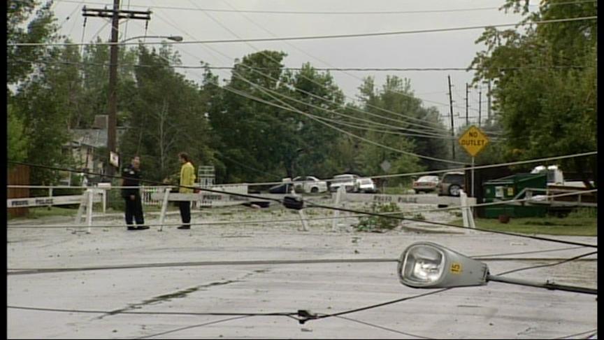 Severe Storm Leaves Trail of Damage, Thousands Without Power