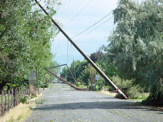 Storm Cleanup Continues, Power Still Out For Over 1,000