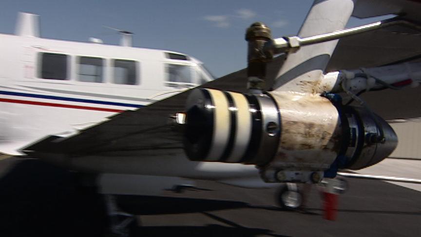 Plane to Spray for Mosquitoes in SL County