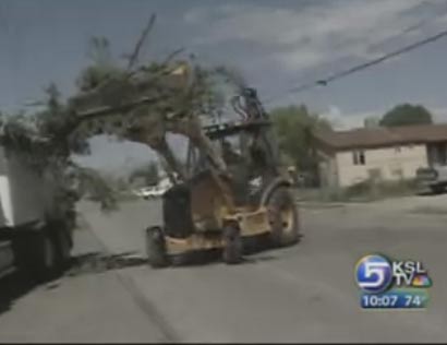 Storm Cleanup Continues, Power Still Out For Over 1,000