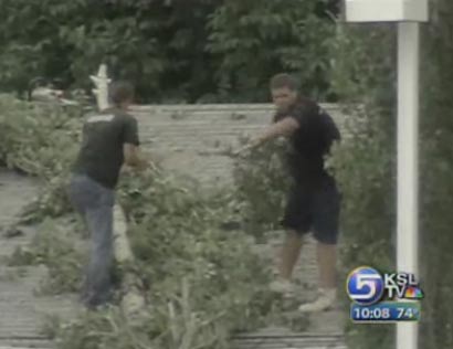 Storm Cleanup Continues, Power Still Out For Over 1,000