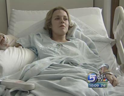 Woman Speaks About Surviving Deadly Crash