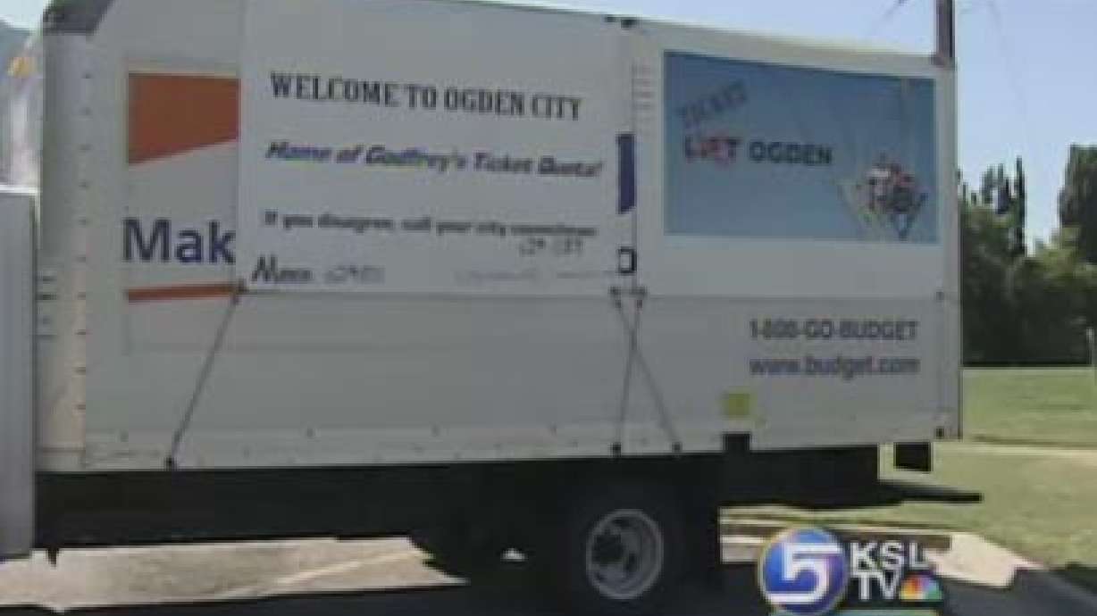 Ogden Chief says Checking Officer's License Plate was Legal