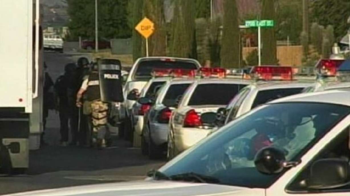 Police Storm Home to End Standoff