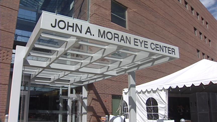 Moran Eye Center Opens at University of Utah