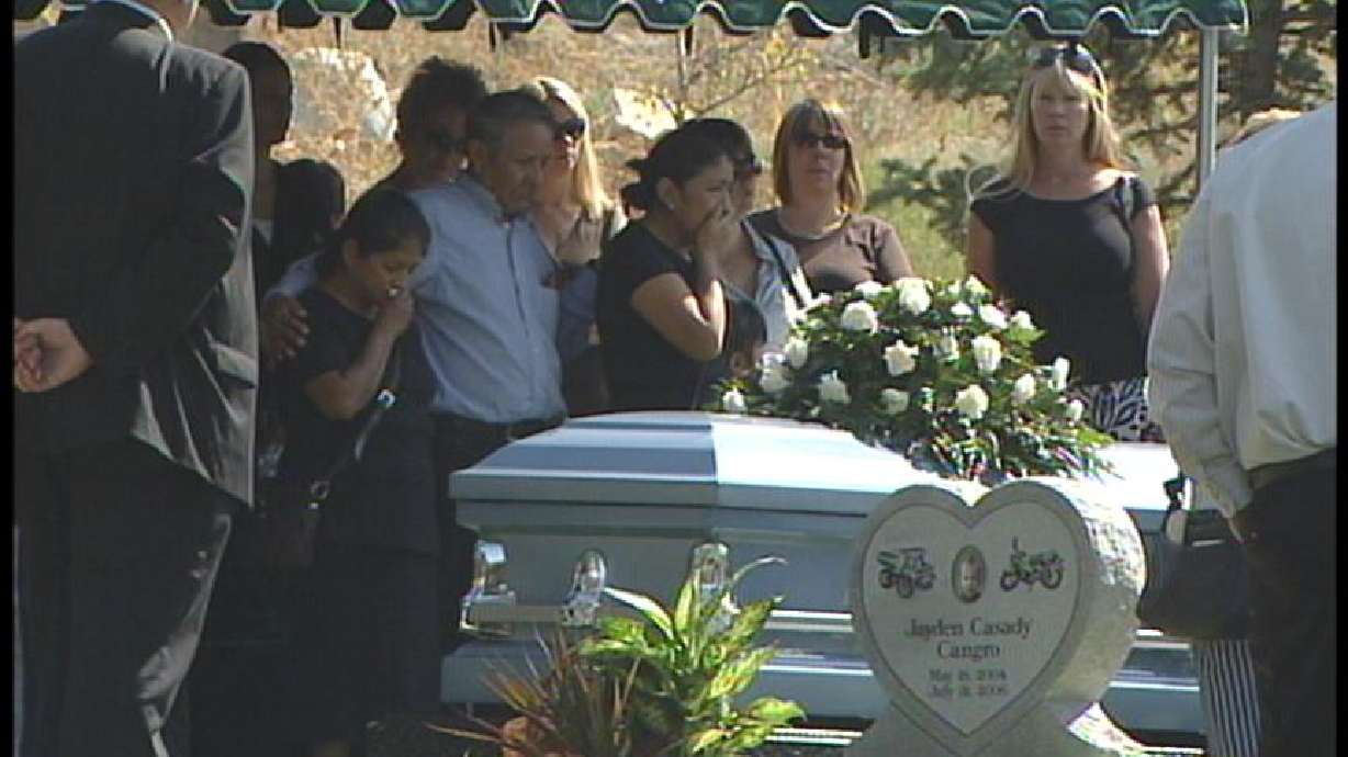 Funeral Held for Boy Who Died at the Melting Pot Restaurant