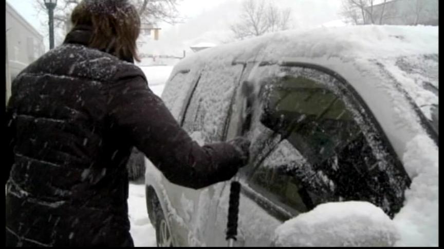 Snowstorms blanket parts of Colorado, Utah, Nevada