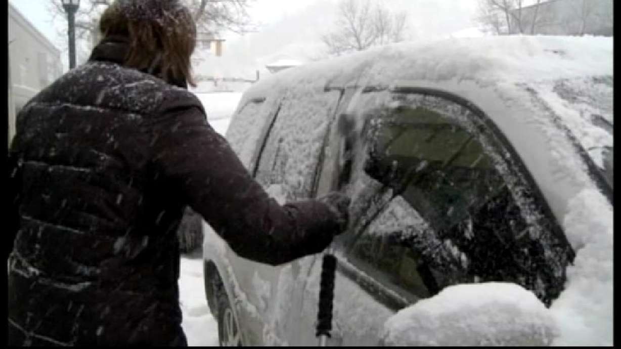 Snowstorms blanket parts of Colorado, Utah, Nevada