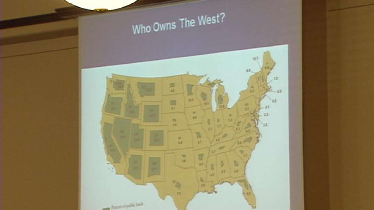 Utah House OKs eminent domain on federal land