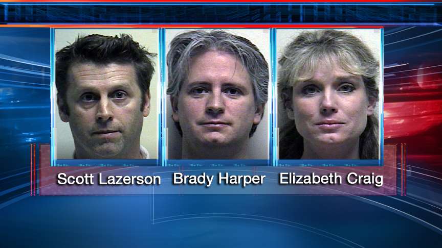 3 arrested for involvement in Nu Skin theft ring