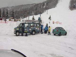 A handful of kids at Snowcrest Junior High School go to class in the morning, then head to the lifts after lunch.