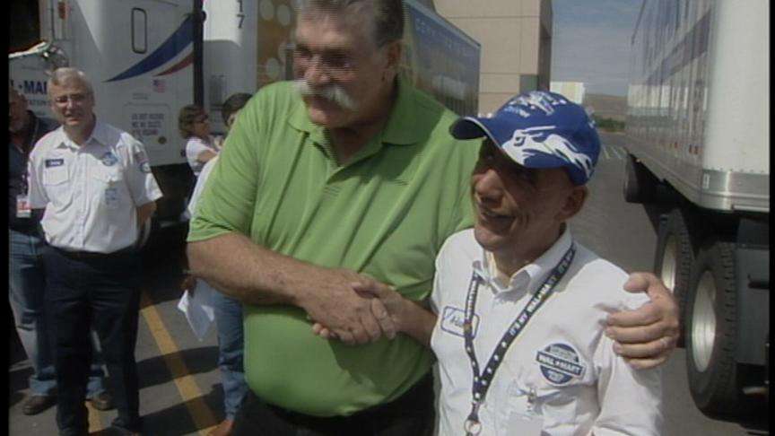 Big Rig Drivers Give Teen Ride of His Life
