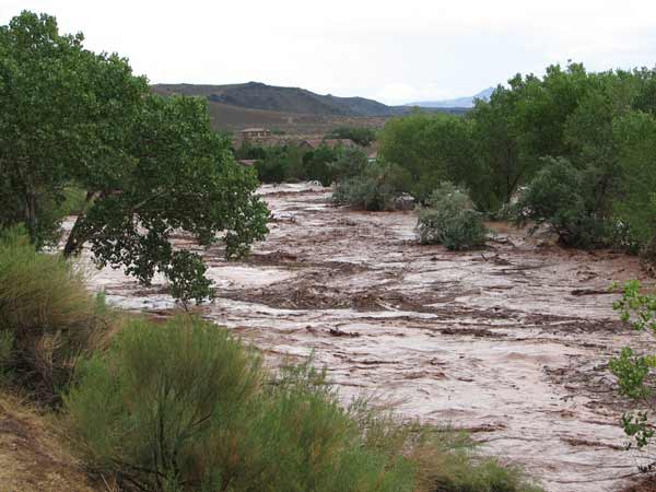 Flash Floods Hitting Utah's Dixie