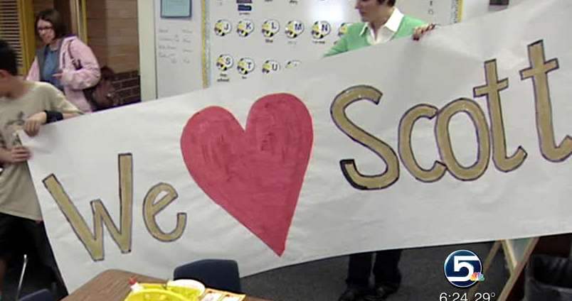 High 5 recipient teaches kids the joy of work