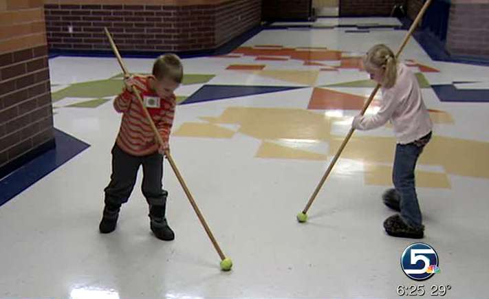 High 5 recipient teaches kids the joy of work