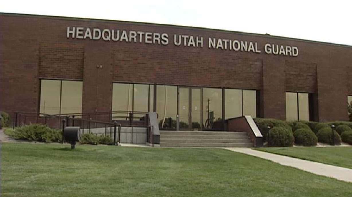 Change of command for Utah Guard's 1457th