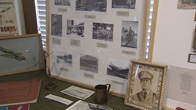 From uniforms and flags to photos and personal letters, Henneman's collection has thousands of pieces.